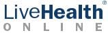 Logo for Livehealth Online