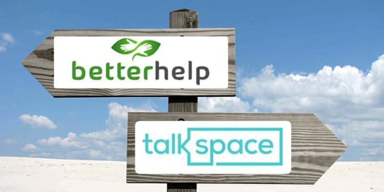 BetterHelp versus Talkspace